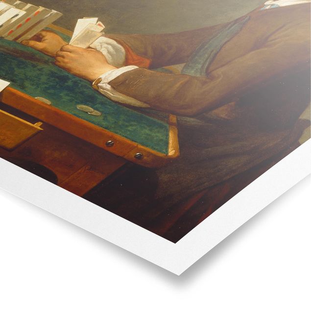 Artystyczne obrazy Jean-Baptiste Siméon Chardin - Młoda dziewczyna