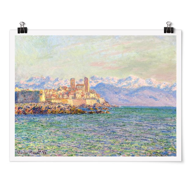 Impresjonizm obrazy Claude Monet - Antibes-Le Fort