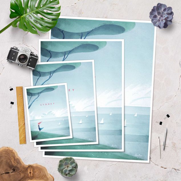 Obraz morze plaża Plakat podróżniczy - Sidney