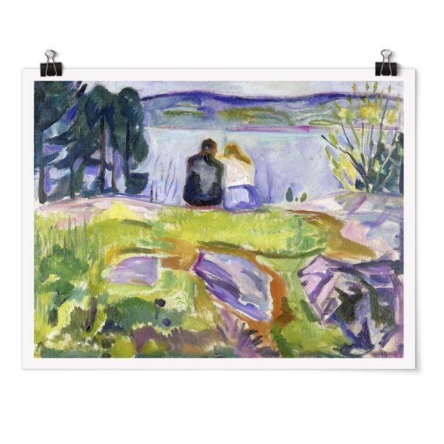 Obrazy nowoczesne Edvard Munch - Święto wiosny