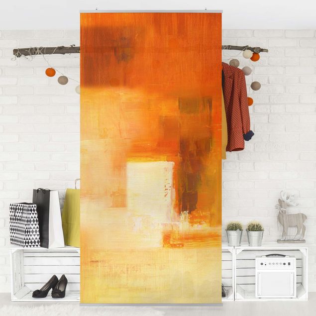 Dekoracja do kuchni Petra Schüßler - Kompozycja w kolorach pomarańczowym i brązowym 03