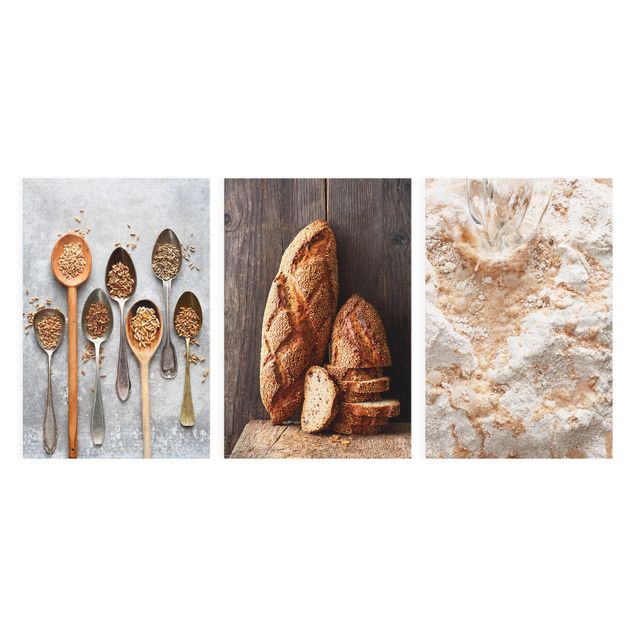 Obrazy na ścianę Pieczenie chleba
