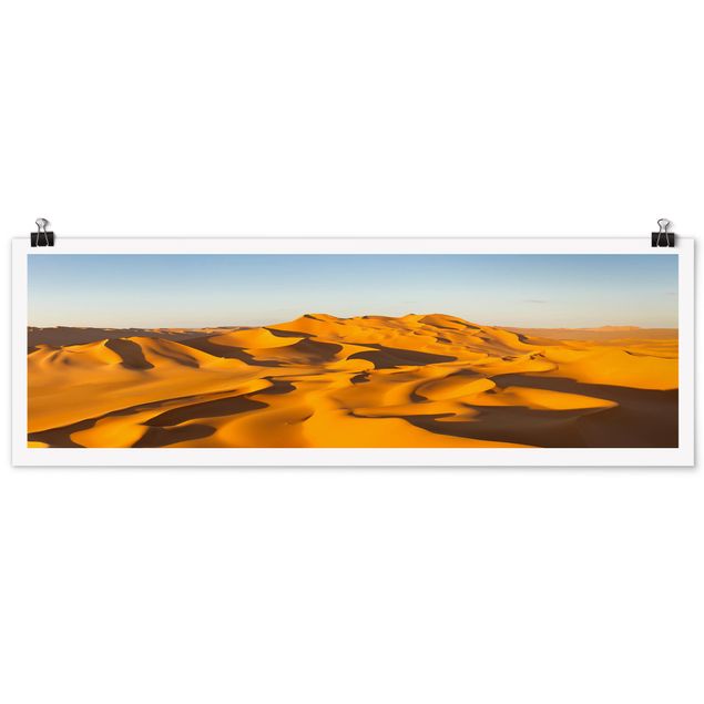 Obrazy krajobraz Pustynia Murzuq w Libii