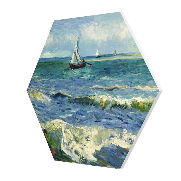 Obrazy krajobraz Vincent van Gogh - Pejzaż morski