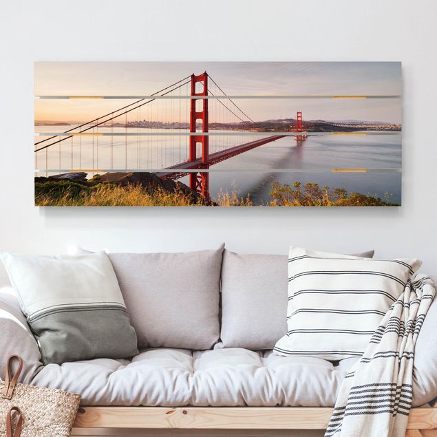 Rainer Mirau obrazy Most Złotoen Gate w San Francisco