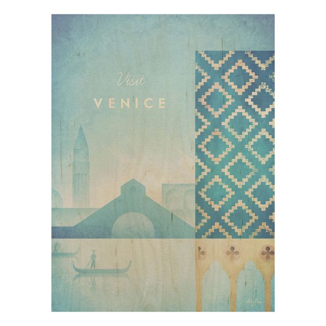 Henry Rivers obrazy Plakat podróżniczy - Wenecja
