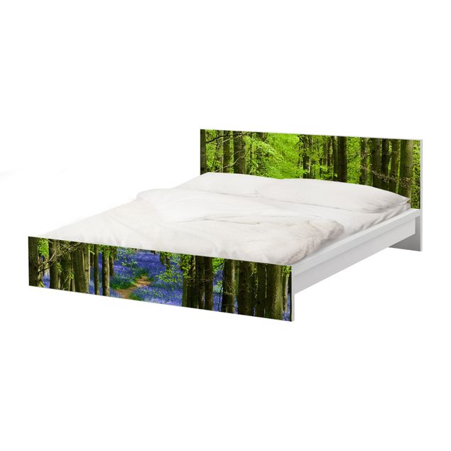 Okleina meblowa IKEA - Malm łóżko 180x200cm - Szlak pieszy w Hertfordshire