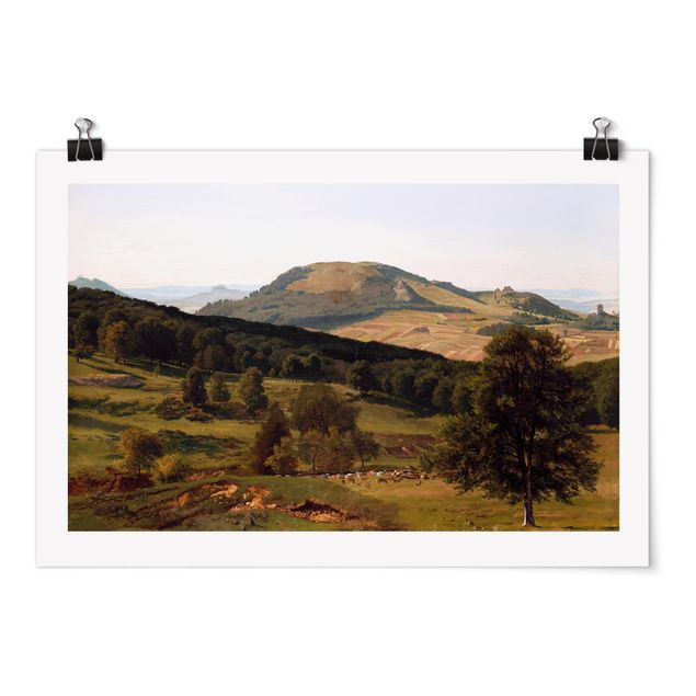 Obrazy góry Albert Bierstadt - Góry i doliny