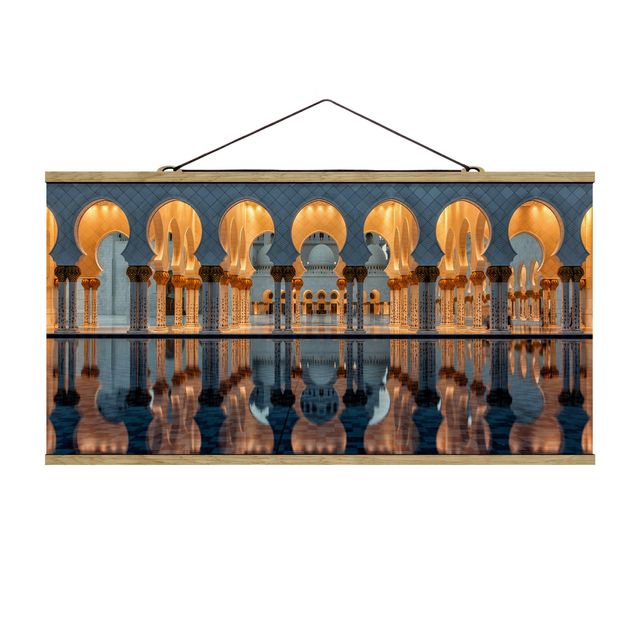 Obrazy nowoczesne Refleksje w meczecie