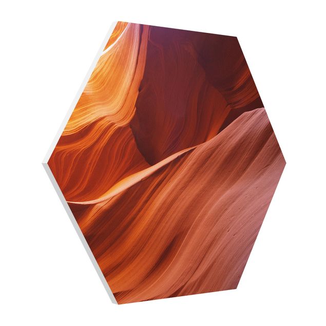 Obrazy z górami Wewnętrzny kanion