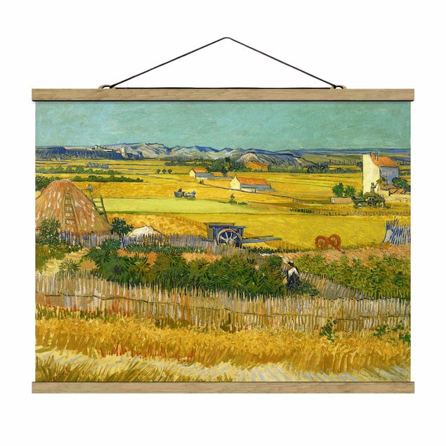 Obrazy impresjonistyczne Vincent van Gogh - Żniwa
