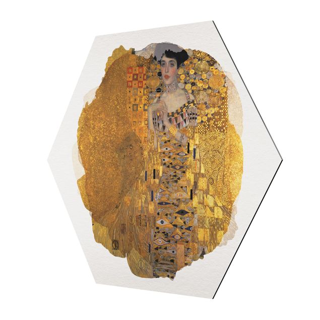 Obrazy artystów Akwarele - Gustav Klimt - Adele Bloch-Bauer I
