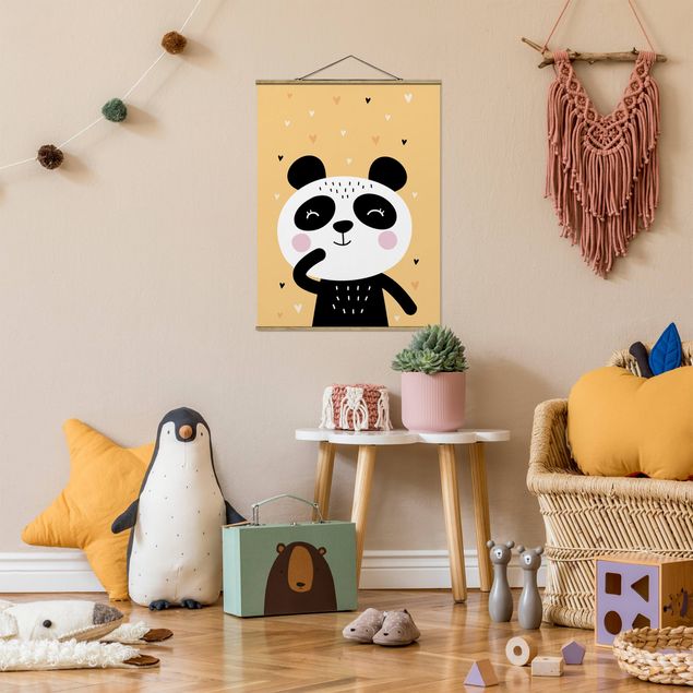 Obrazy nowoczesny The Lucky Panda