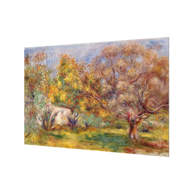 Reprodukcje dzieł sztuki Auguste Renoir - Ogród z drzewami oliwnymi