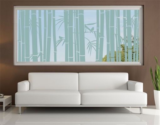 Folia okienna motywy Nr UL957 Bamboo I