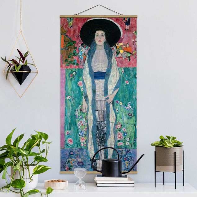 Plakat z wieszakiem - Gustav Klimt - Adele Bloch-Bauer II