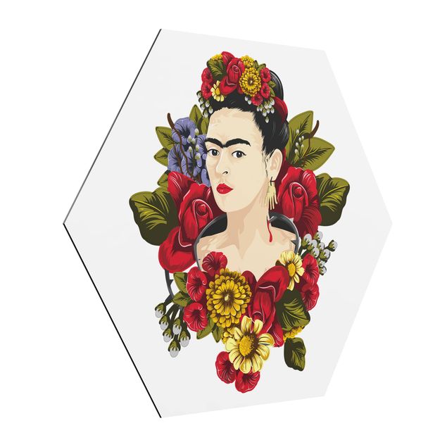 Motyl obraz Frida Kahlo - Róże