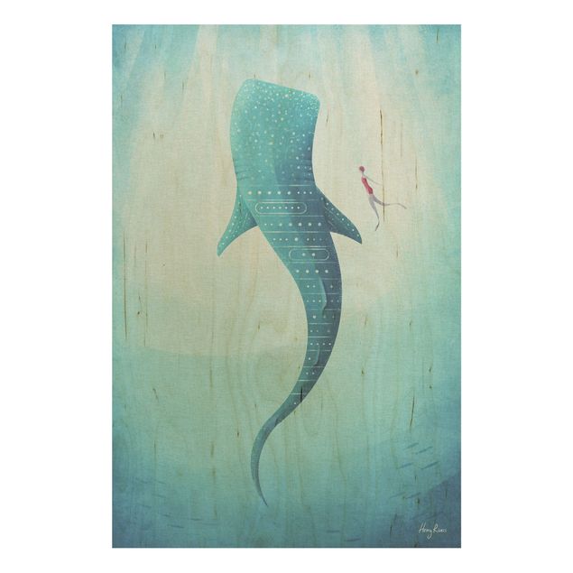 Henry Rivers obrazy Rekin wielorybi