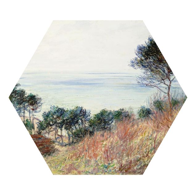 Obrazy z morzem Claude Monet - Wybrzeże Varengeville