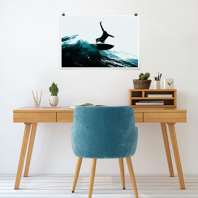 Obrazy nowoczesny Bohater surfingu