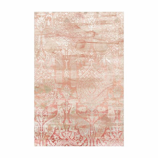 nowoczesny dywan Tkanina ornamentalna III