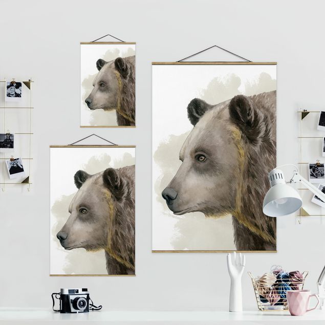 Obrazy na ścianę Przyjaciele z lasu - Niedźwiedź