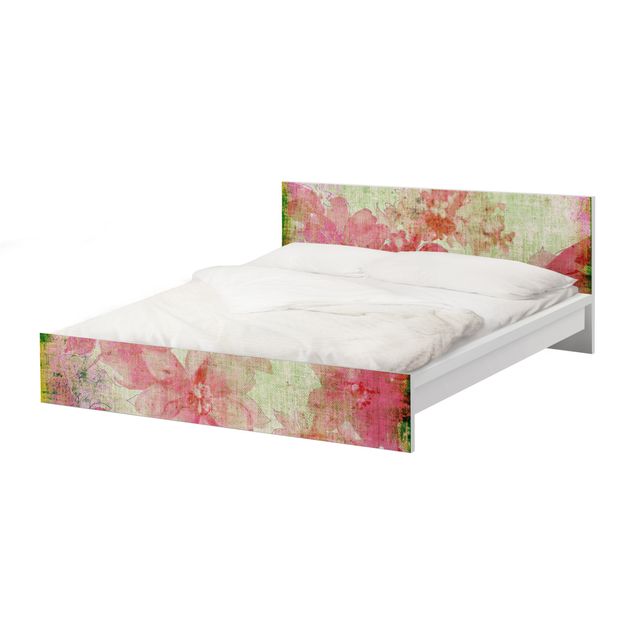 Okleina meblowa IKEA - Malm łóżko 160x200cm - Zapomniane piękności II