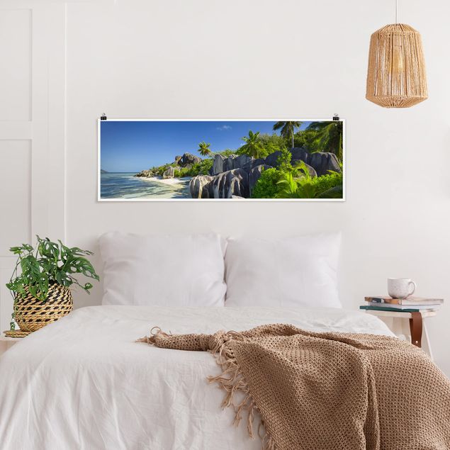 Nowoczesne obrazy Dream Beach Seychelles