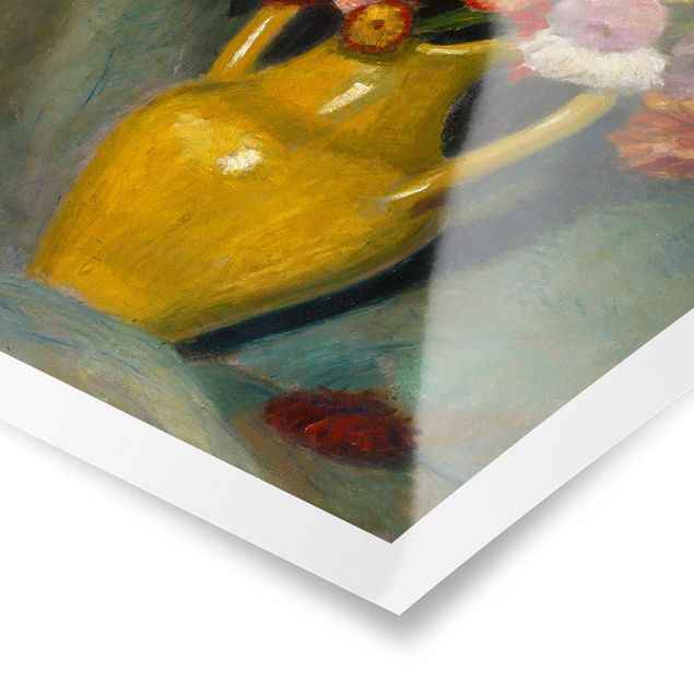 Obrazy kolorowe Otto Modersohn - Kolorowy bukiet kwiatów