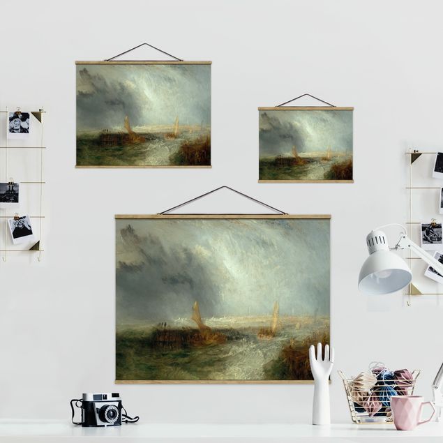Obrazy krajobraz William Turner - Ostenda