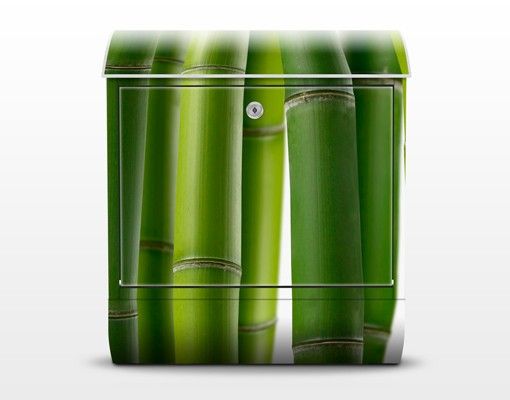 Skrzynka na listy - Rośliny bambusowe