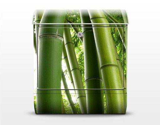 Skrzynka na listy - Drzewa bambusowe Nr 1
