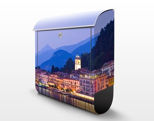 Skrzynka na listy - Bellagio nad jeziorem Como