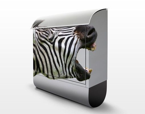 Skrzynka na listy - Rycząca Zebra