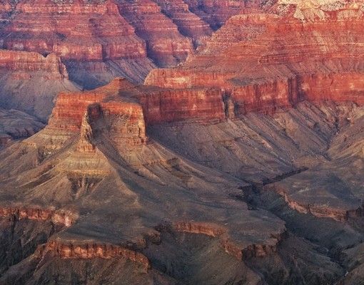 Skrzynka na listy - Grand Canyon po zachodzie słońca