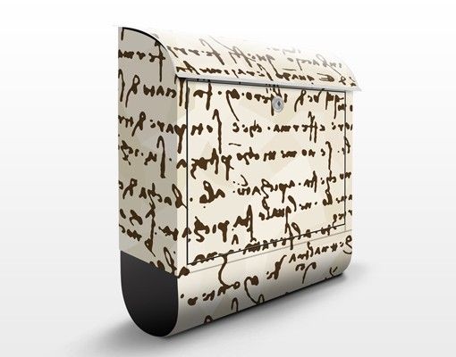 Skrzynka pocztowa Rękopis da Vinci
