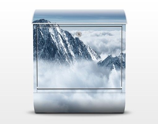Skrzynka na listy - Alpy ponad chmurami