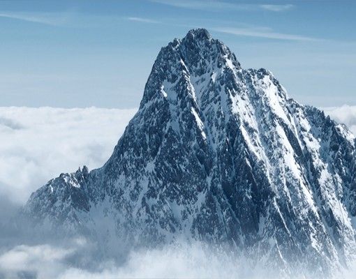 Skrzynka na listy - Alpy ponad chmurami