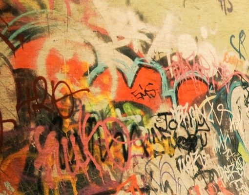 Skrzynka na listy - Graffiti Skatepark