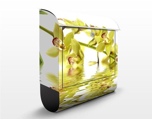 Skrzynka pocztowa Eleganckie wody orchidei