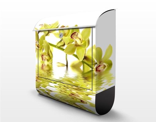 Skrzynka na listy - Eleganckie wody orchidei