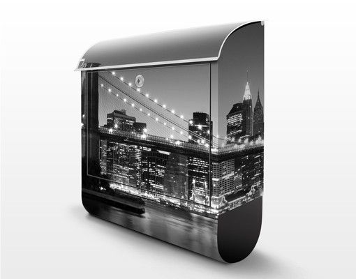 Skrzynka na listy - Most Brooklyński w Nowym Jorku II