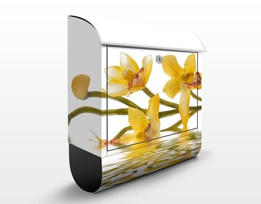 Skrzynka pocztowa Saffron Orchid Waters