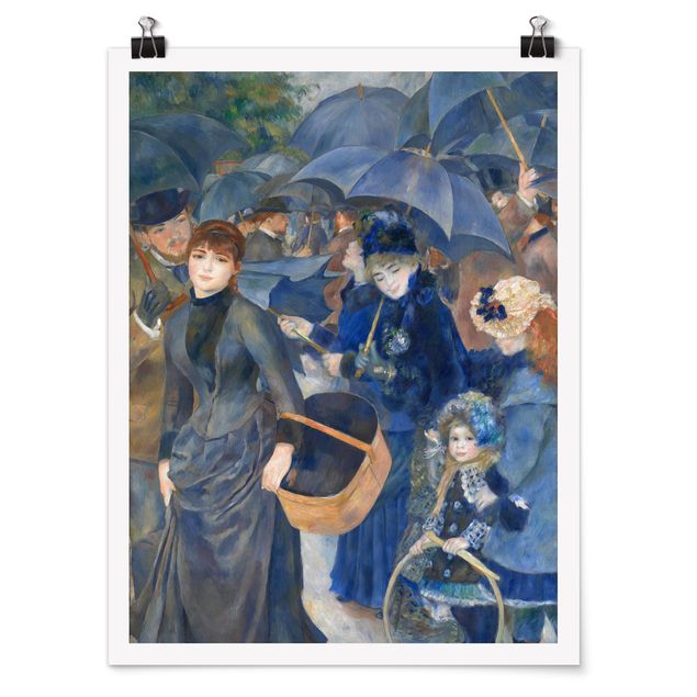 Impresjonizm obrazy Auguste Renoir - Parasolki