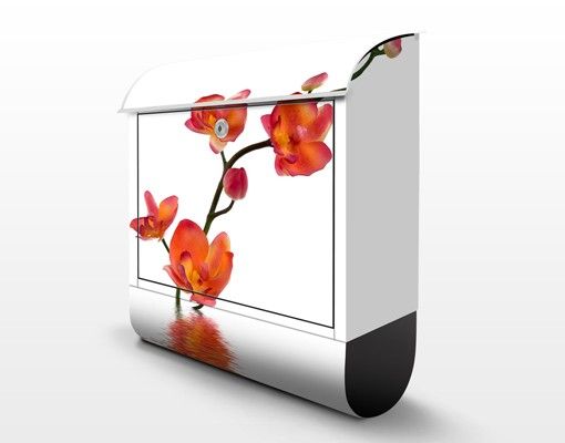 Skrzynka na listy - Pieniste wody orchidei