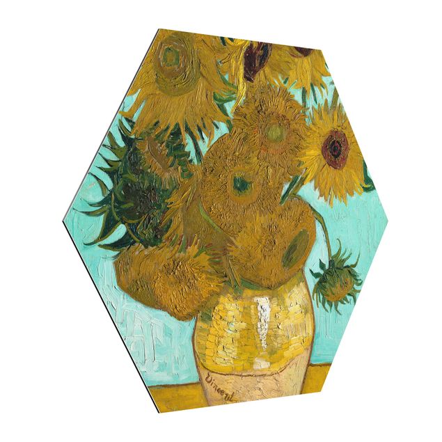 Obrazy nowoczesny Vincent van Gogh - Wazon ze słonecznikami