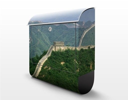 Skrzynka na listy - Wielki Mur Chiński na wsi