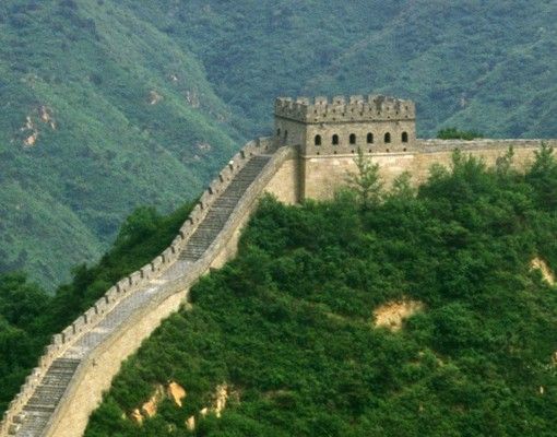 Skrzynka na listy - Wielki Mur Chiński na wsi