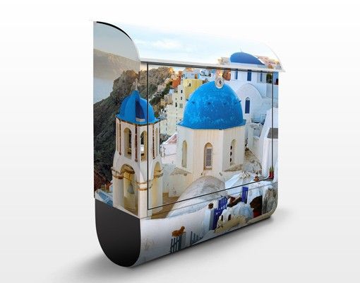 Skrzynka pocztowa Santorini