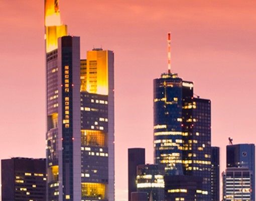 Skrzynka na listy - Frankfurt Skyline